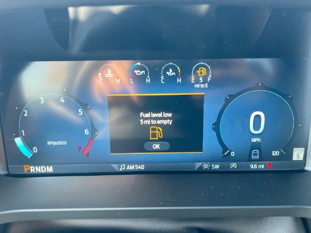 New 2026 Carbonized Gray Metallic Ford XLT image 19