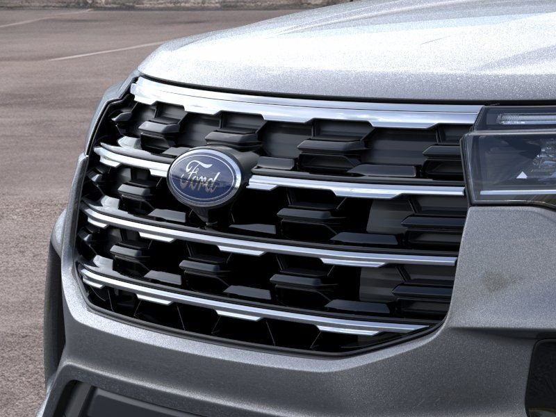 New 2026 Carbonized Gray Metallic Ford Active image 17