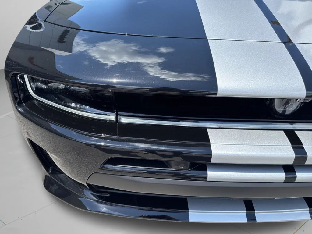 New 2026 Diamond Black Crystal Pearlcoat Dodge Scat Pack Plus image 12