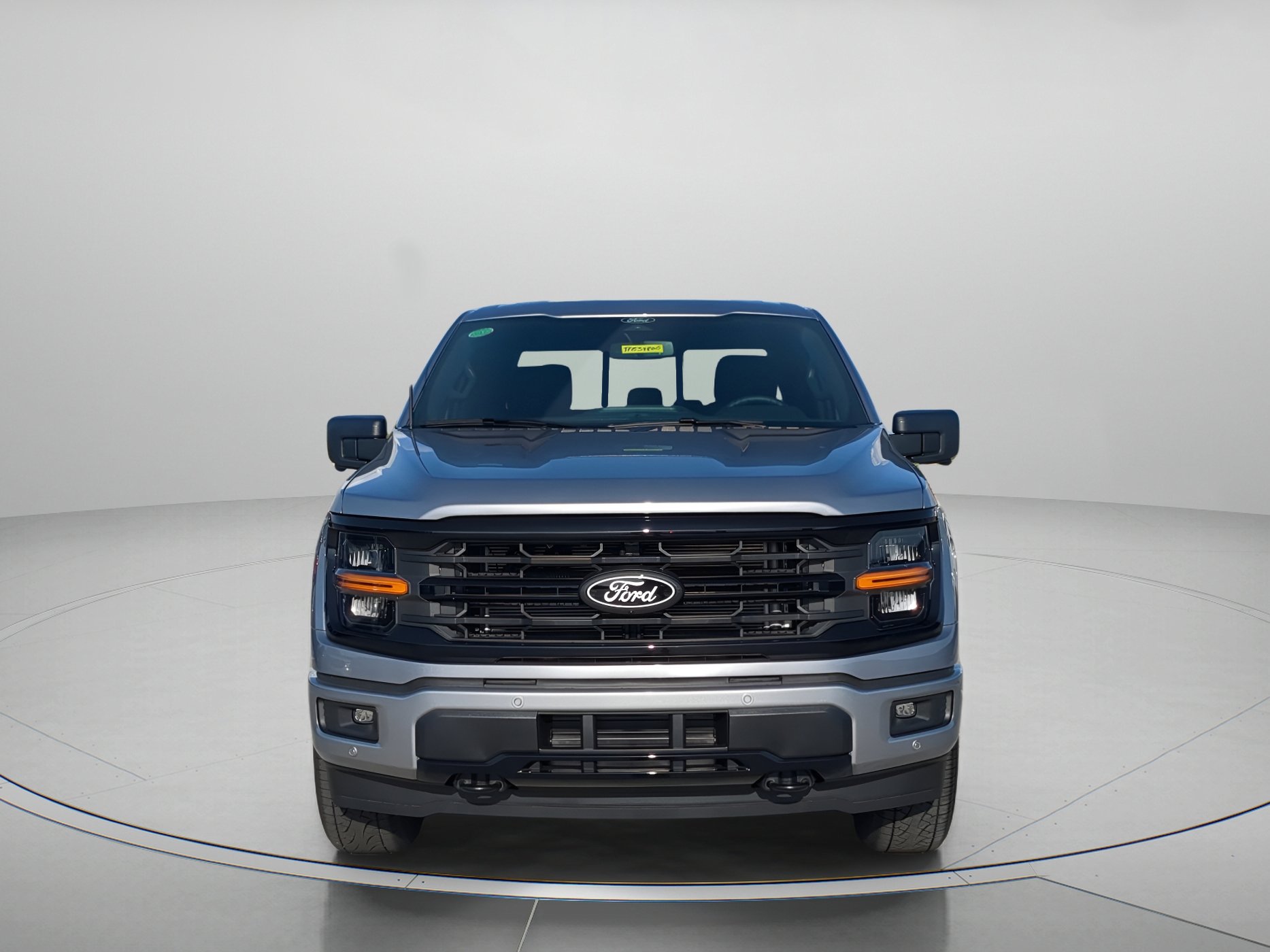 New 2026 Iconic Silver Metallic Ford XLT image 34