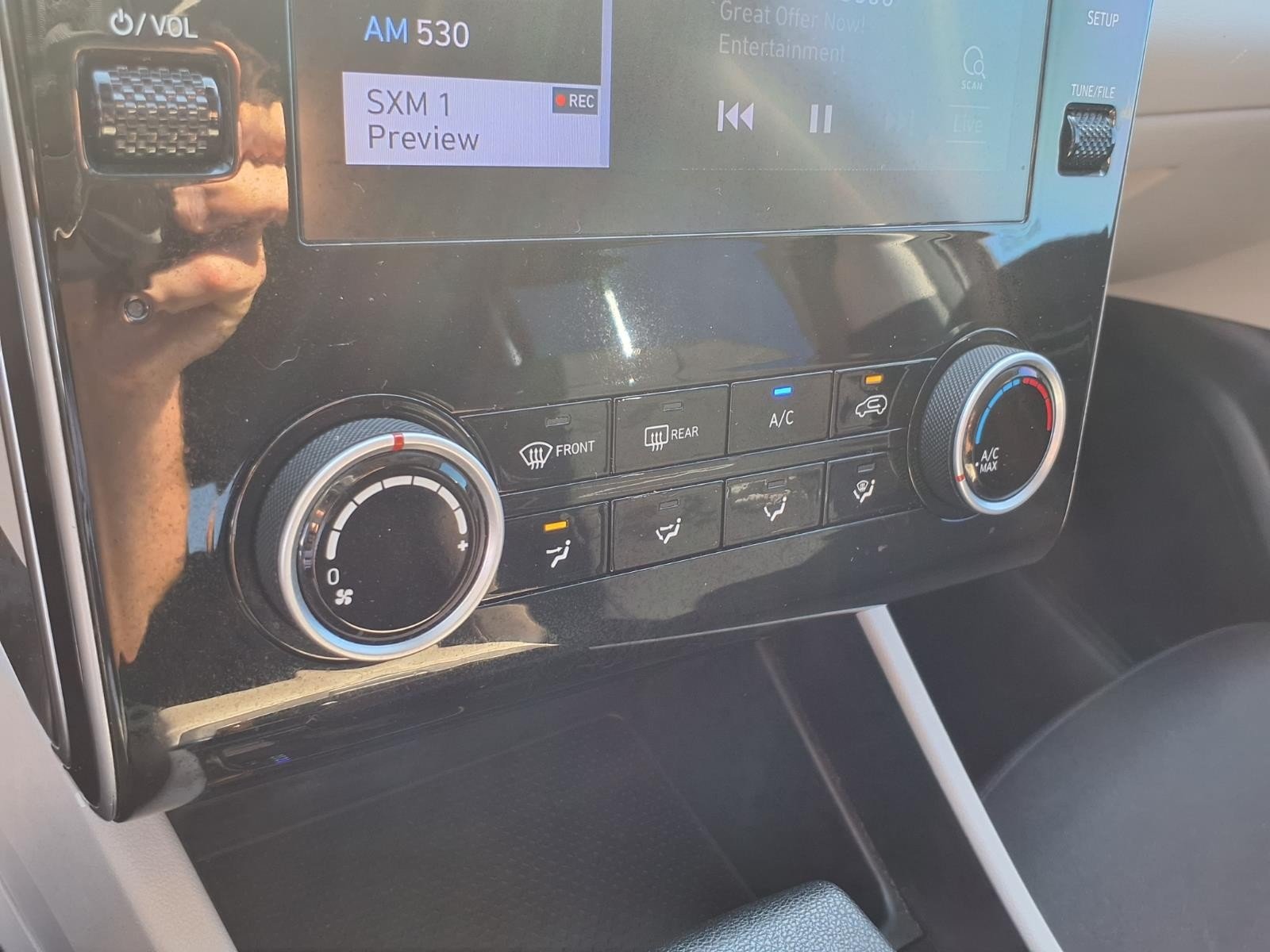 2022 Hyundai Tucson SEL Black at Robbins Nissan