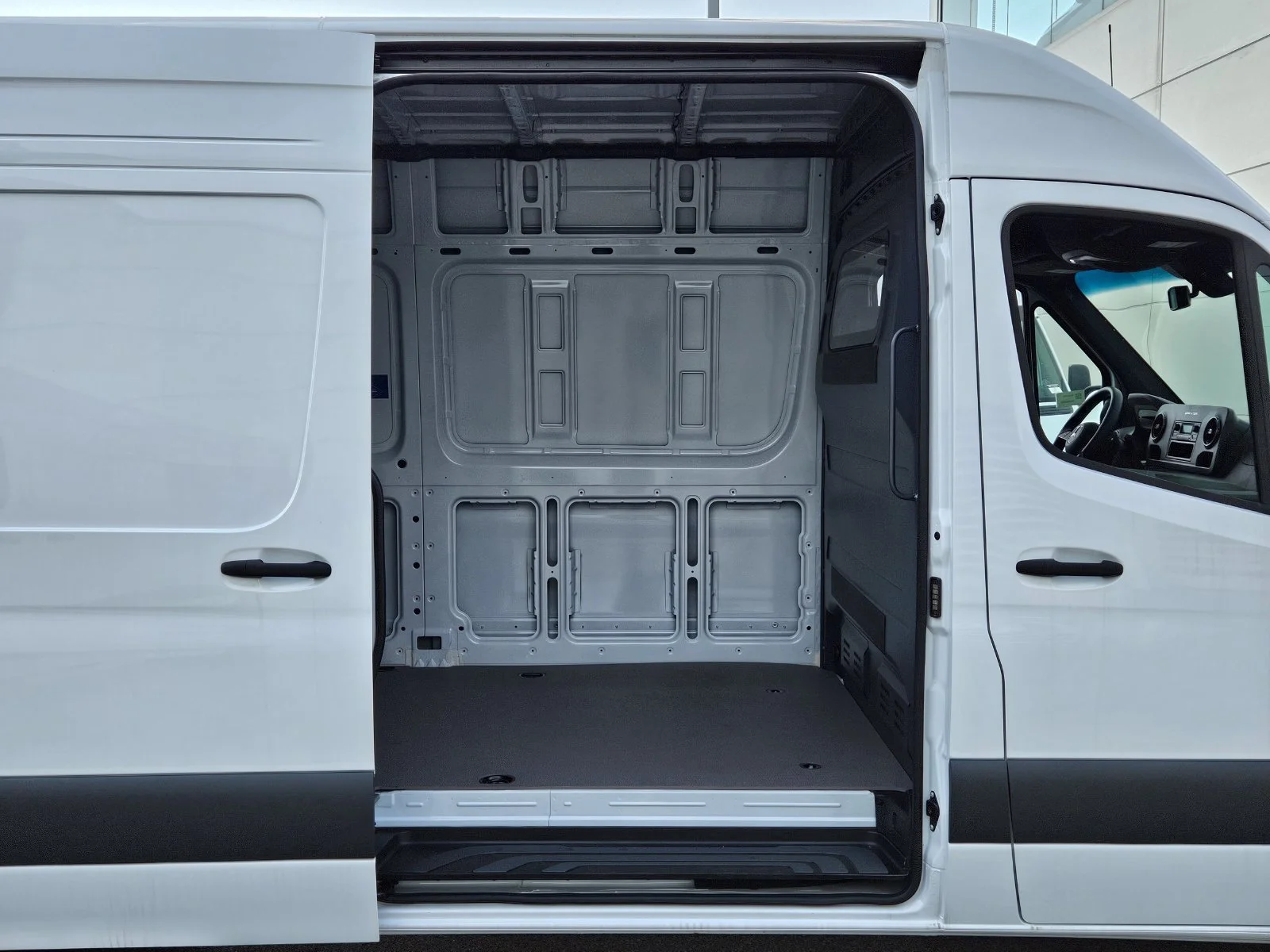 New 2025 White Mercedes-Benz Cargo 170 WB image 28