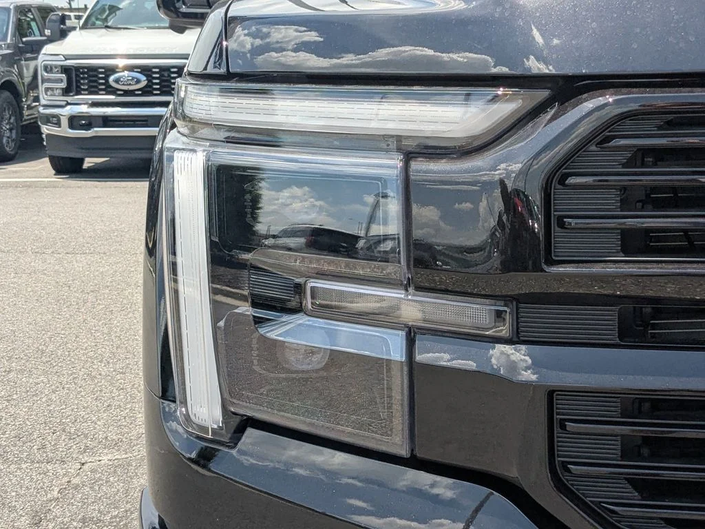 New 2026 Agate Black Metallic Ford Platinum image 11