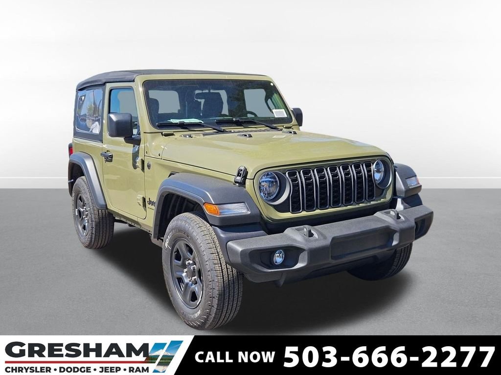 2026 Jeep Wrangler 2-Door