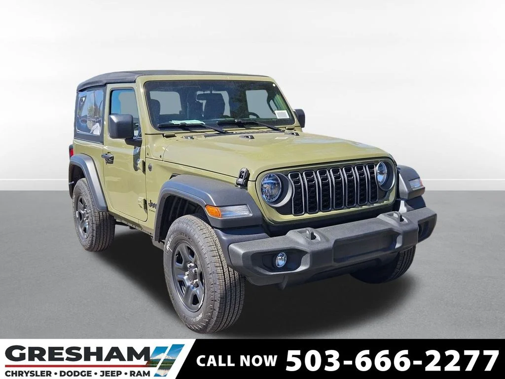 2026 Jeep Wrangler 2-Door
