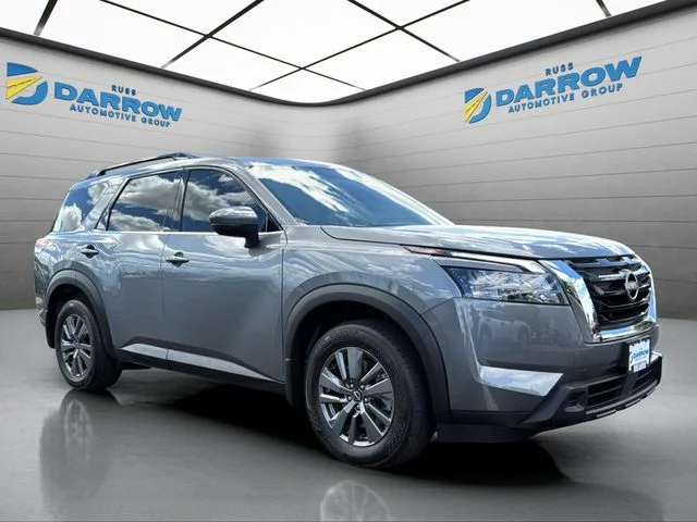 Used 2024 Gray Nissan SV image 7
