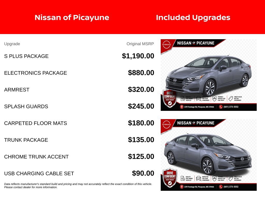 Certified Used 2024 Gray Nissan 1.6 S image 7