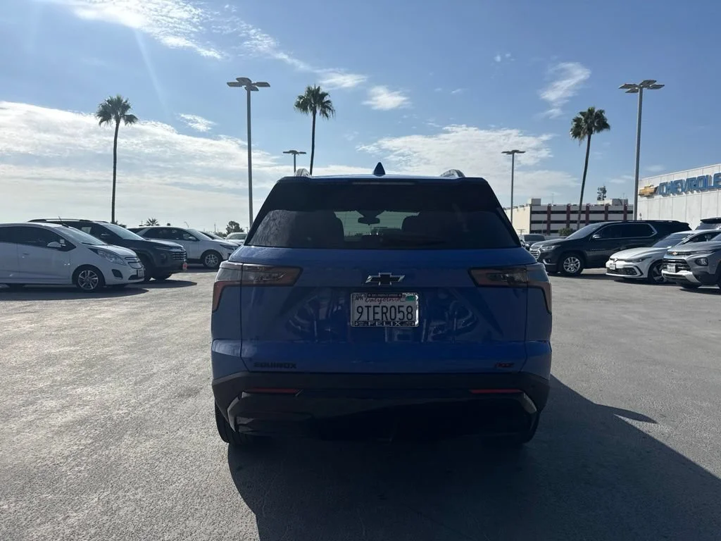 Used 2025 Reef Blue Metallic Chevrolet RS image 6