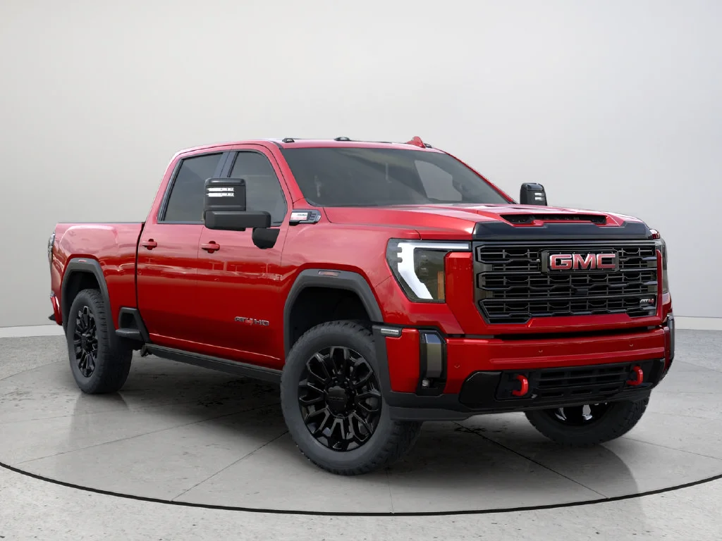 New 2026 Volcanic Red Tintcoat GMC AT4 image 2