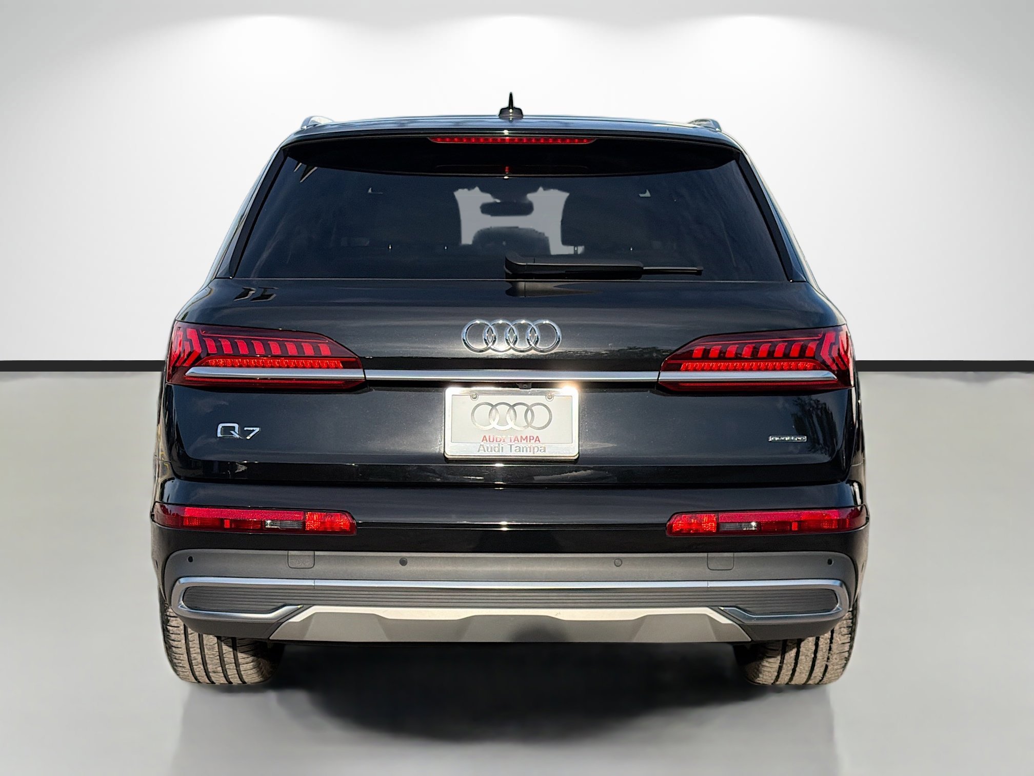Used 2023 Black Metallic Audi Prestige image 4