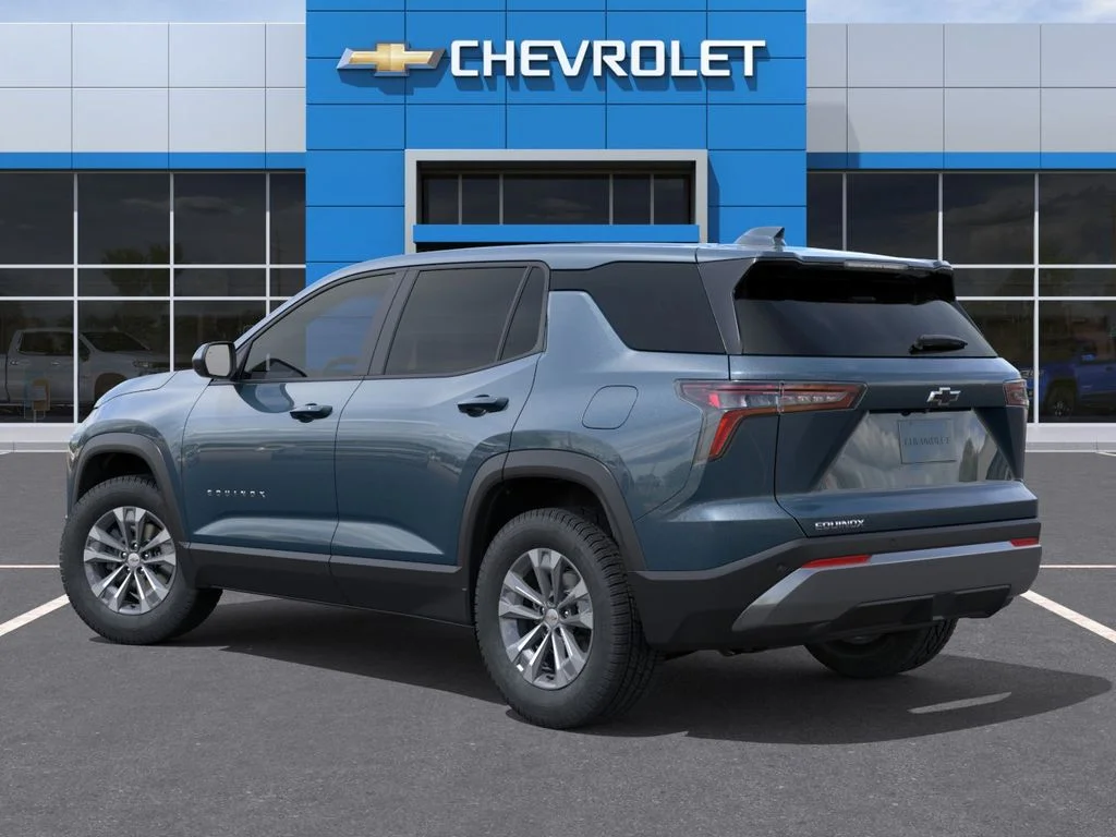 New 2026 Blue Chevrolet LT image 3