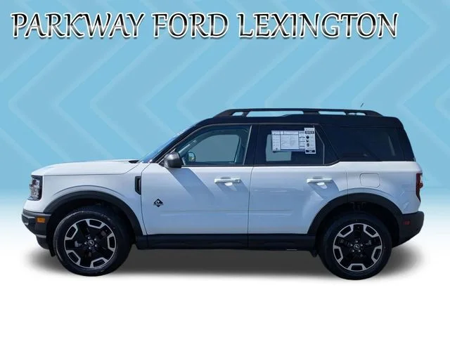 Used 2023 White Ford Outer Banks image 8
