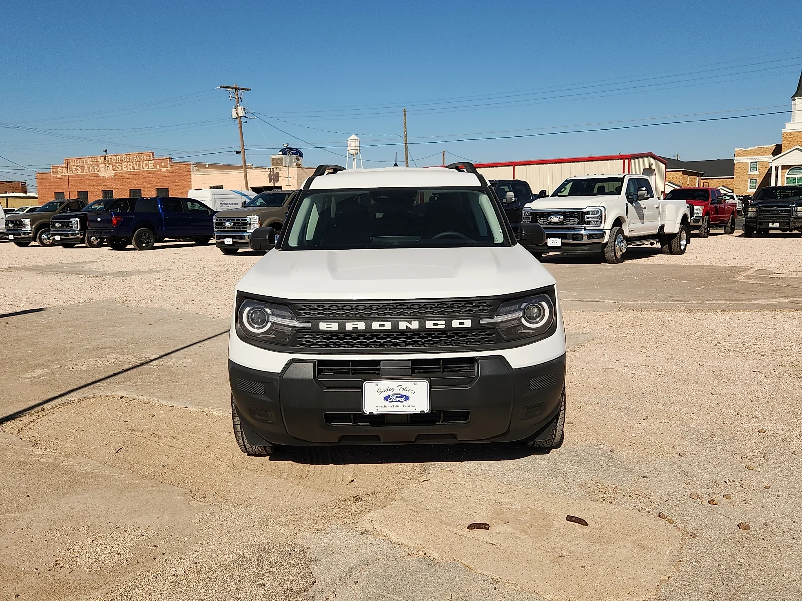 New 2026 Oxford White Ford Big Bend image 2