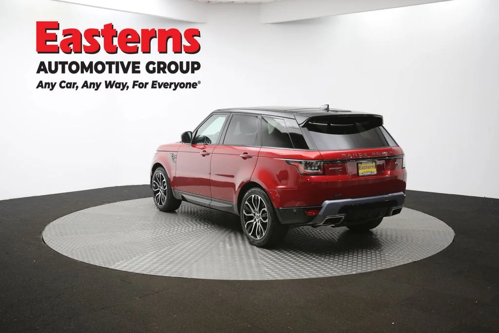 Used 2022 Red Land Rover HSE Silver Edition image 68