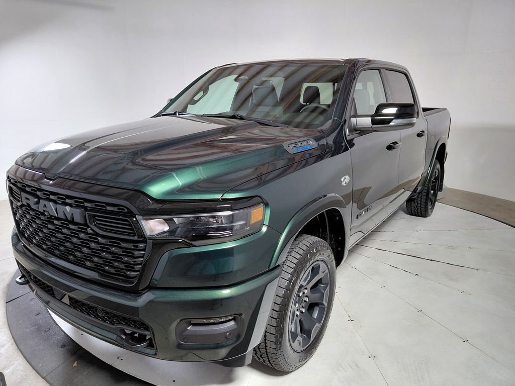 New 2026 Serrano-Green Metallic Exterior Paint RAM Big Horn/Lone Star image 3