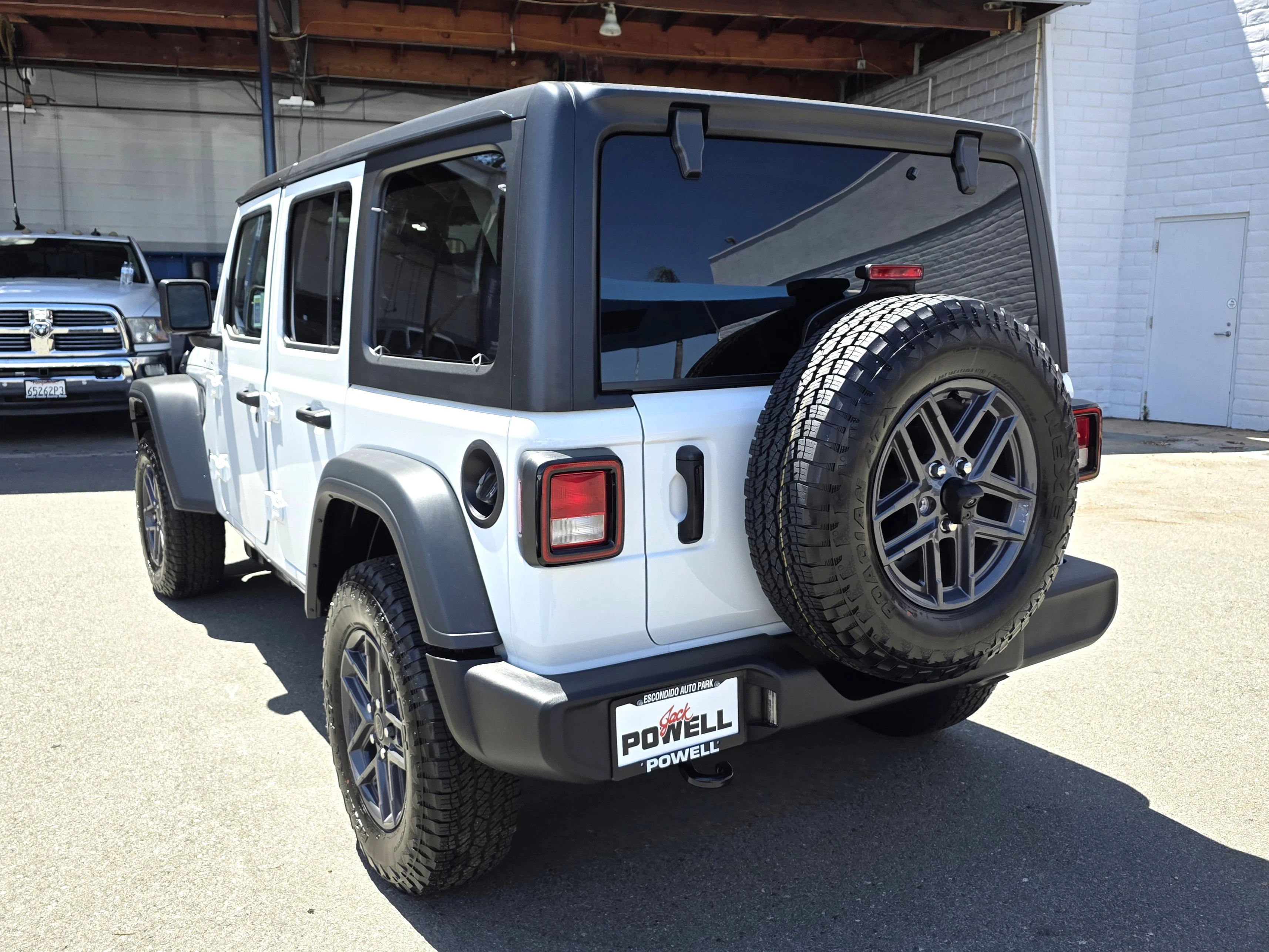 New 2026 Bright White Clearcoat Jeep Sport S image 3