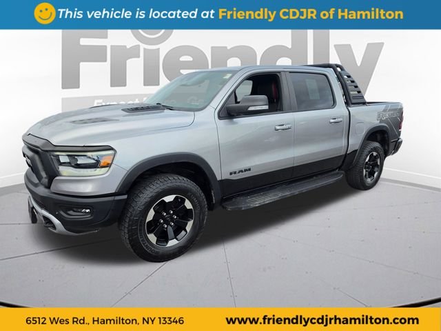 Used 2022 Silver Ram Rebel image 1
