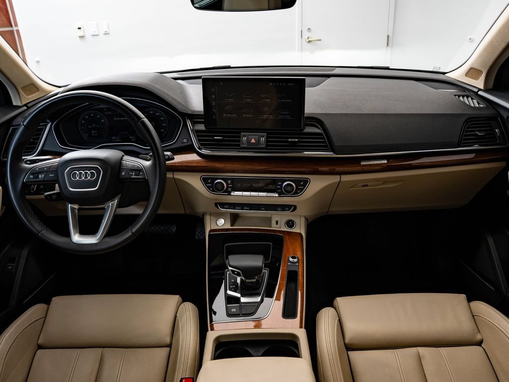 Used 2023 Mythos Black Metallic Audi 45 S line Premium image 35