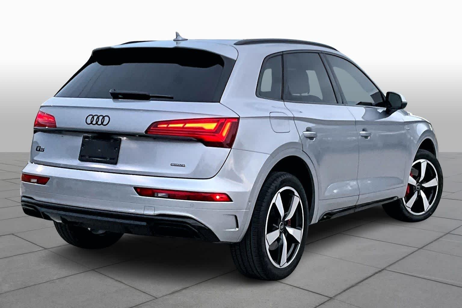 Used 2024 Florett Silver Metallic Audi S line Prestige image 13
