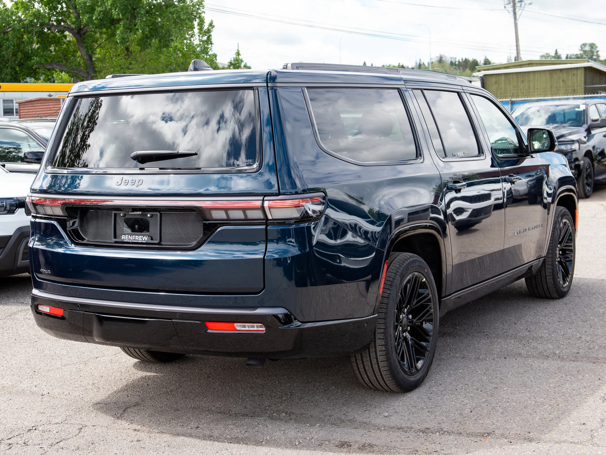 New 2026 Blue Jeep Limited Reserve* image 6