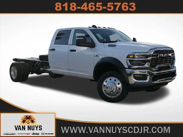 2026 RAM 5500 Big Horn 4X4 Crew Cab DRW 197" WB's photo
