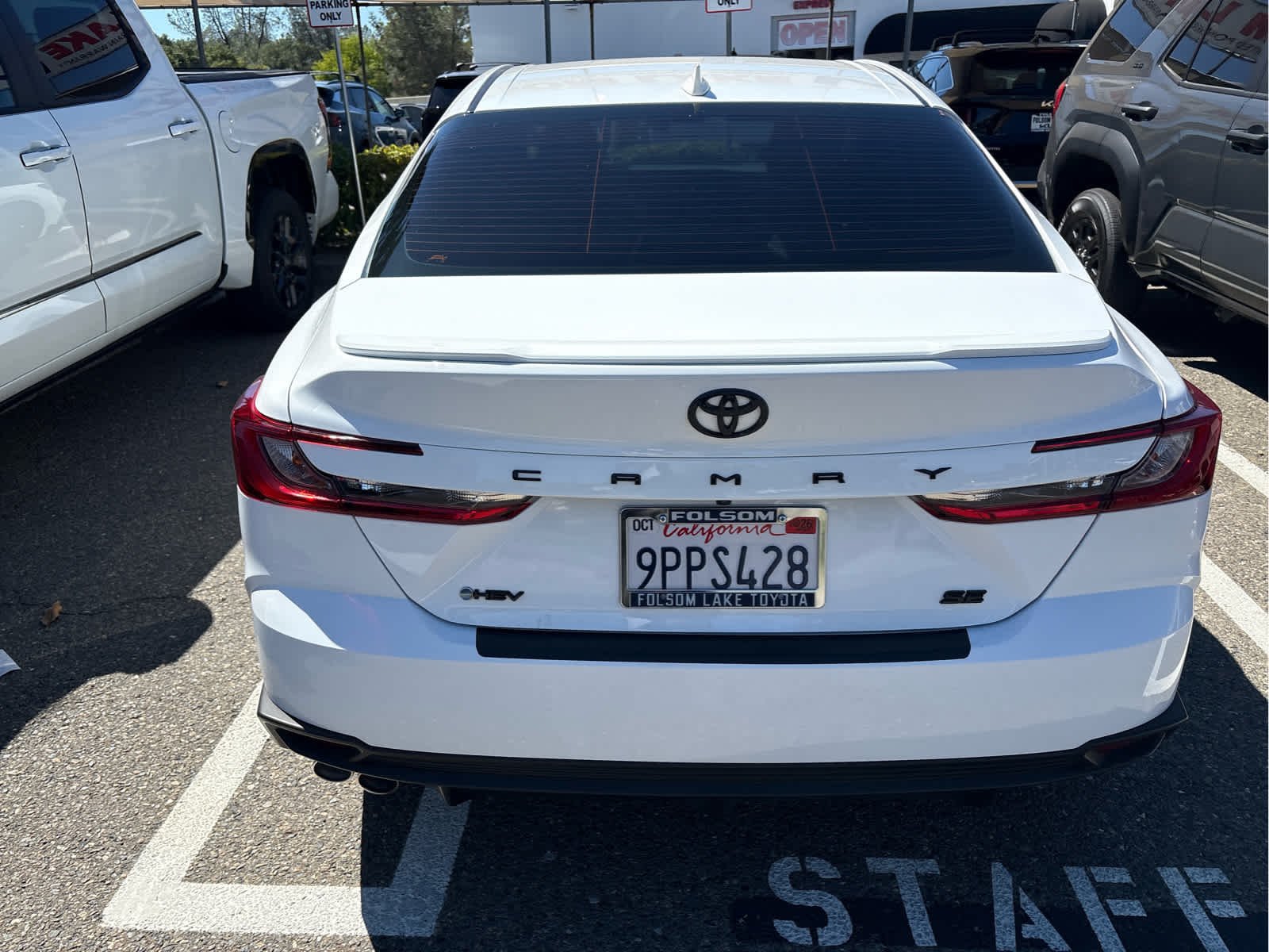 Certified Used 2025 Ice Cap Toyota SE image 9