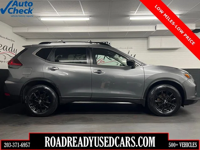 2018 Nissan Rogue SV