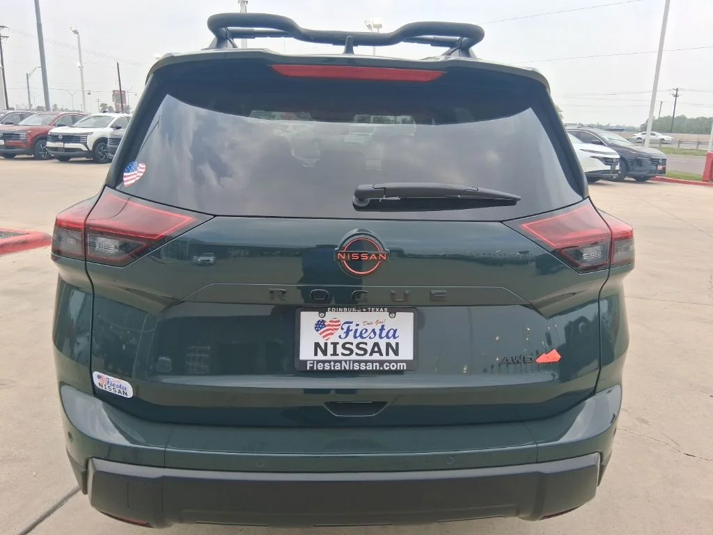 New 2026 Obsidian Green Pearl Nissan Rock Creek® image 6