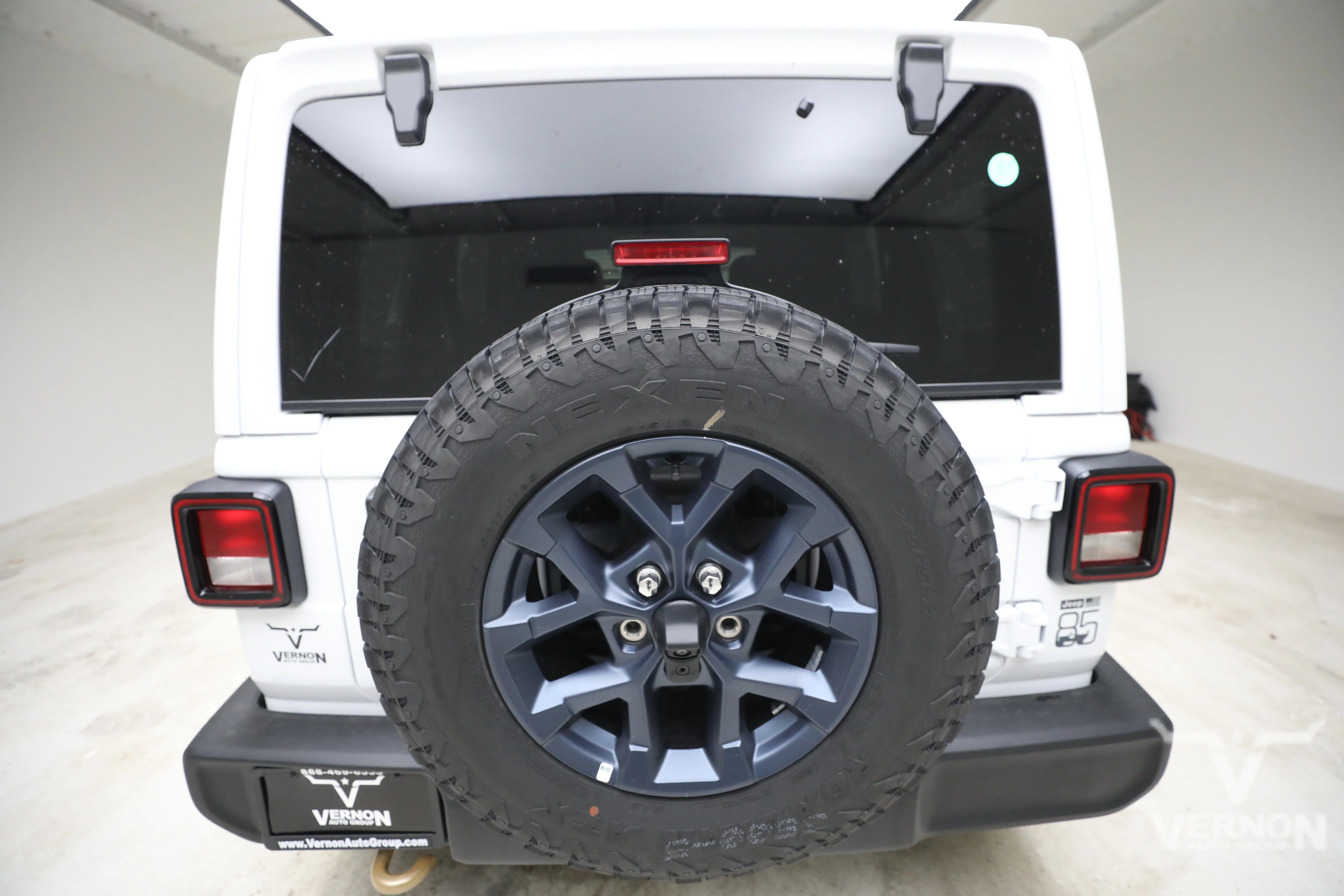 New 2026 Jeep Wrangler 85th Anniversary 4x4