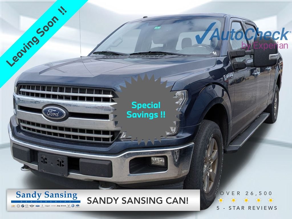 2018 Ford F-150