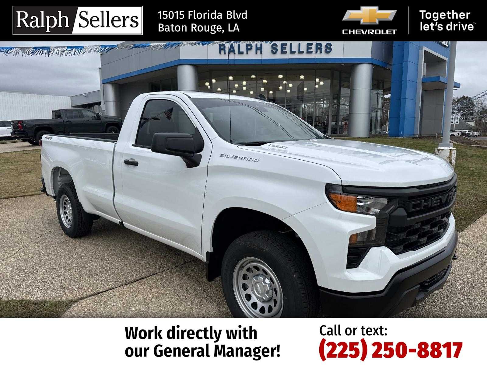 2026 Chevrolet Silverado 1500 WT