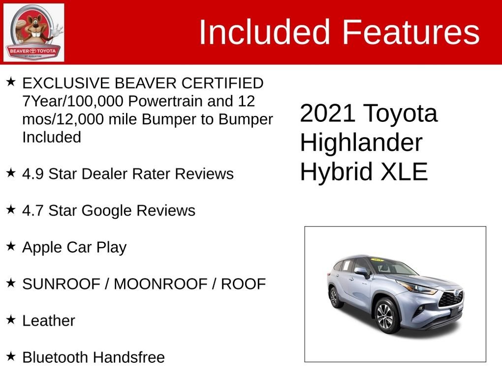 Used 2021  Toyota XLE image 4
