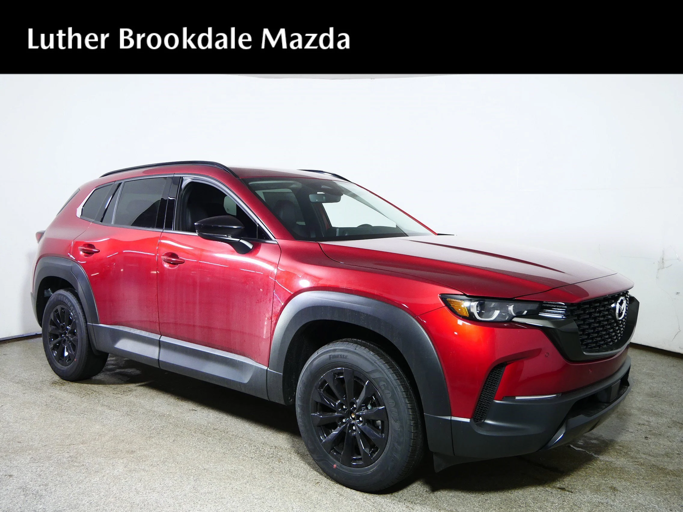 New 2026 Soul Red Crystal Metallic Mazda Premium image 1