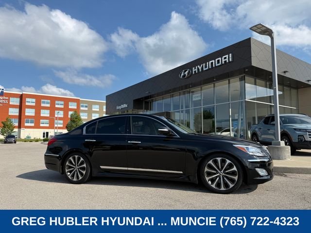 2013 Hyundai Genesis 5.0 R-Spec