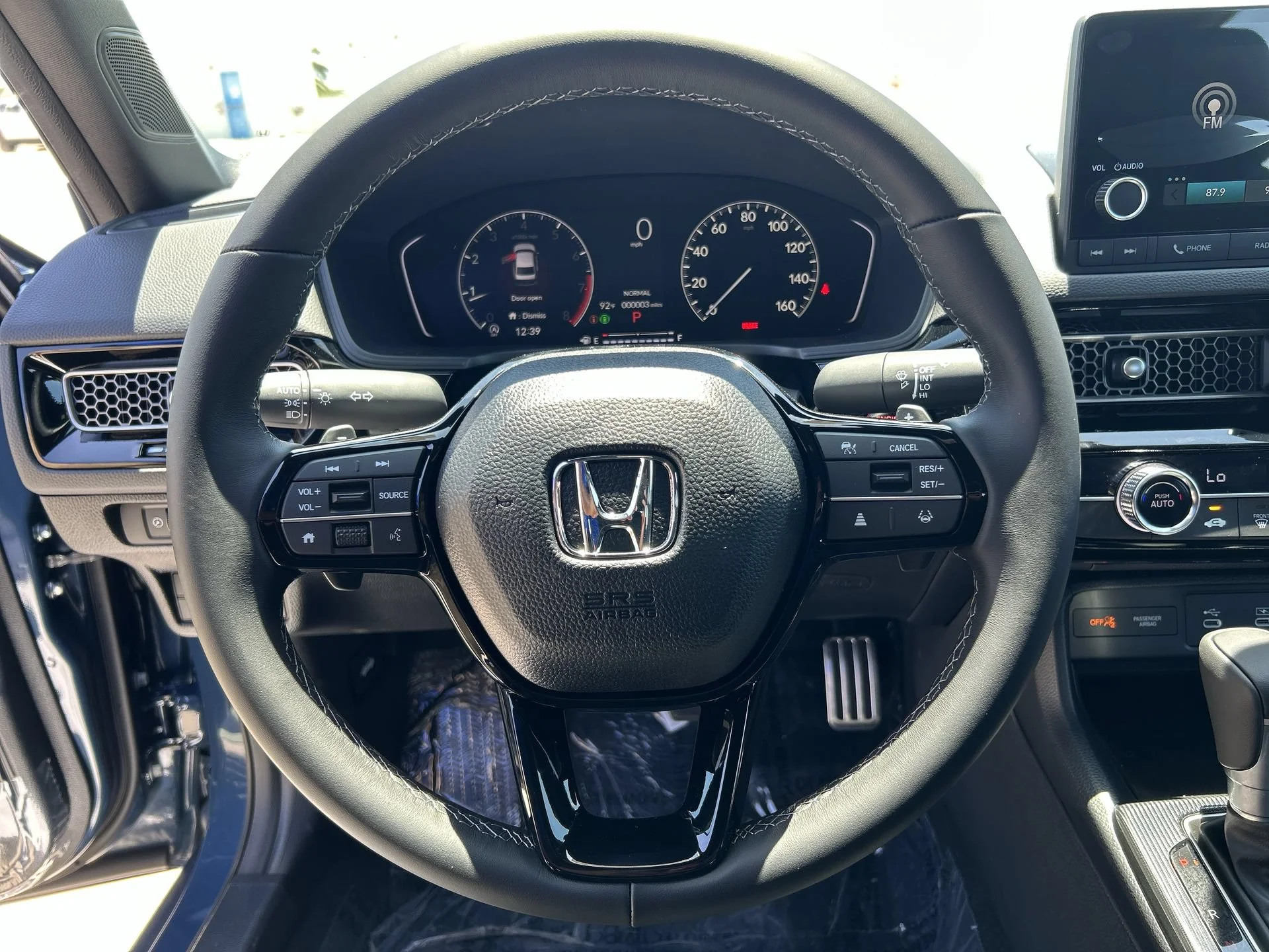 New 2026 Blue Lagoon Pearl Honda Sport image 11