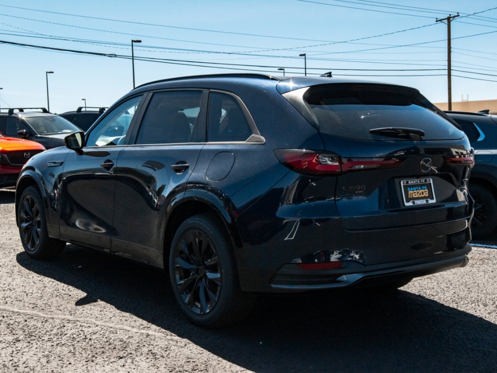 New 2026 Deep Crystal Blue Mica Mazda S Premium Sport image 6