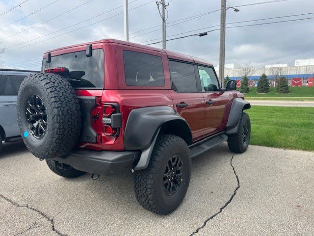 New 2026 Ruby Red Metallic Tinted Clearcoat Ford Raptor image 6