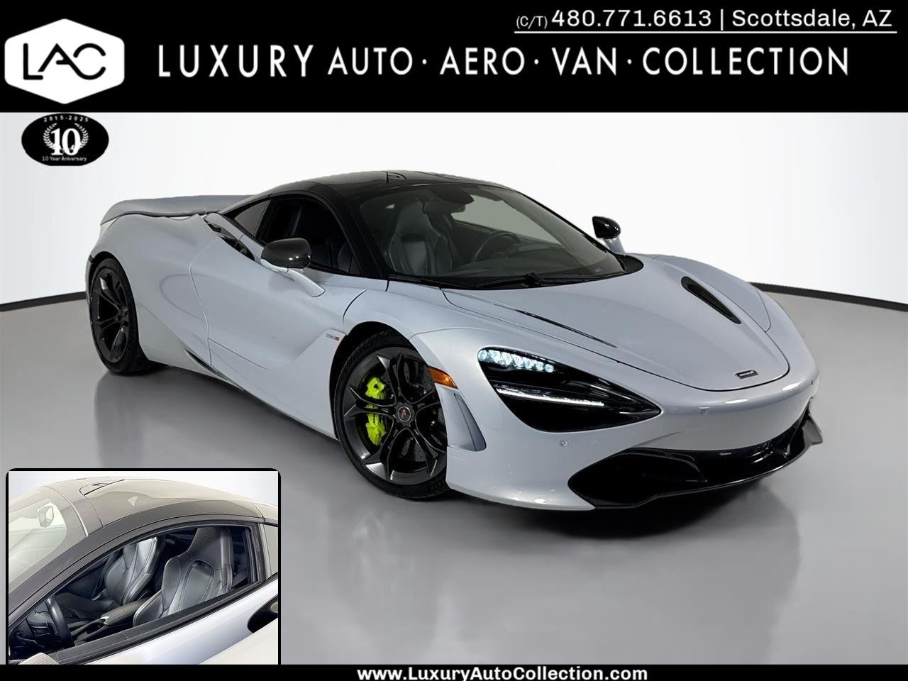 2018 McLaren 720S Base