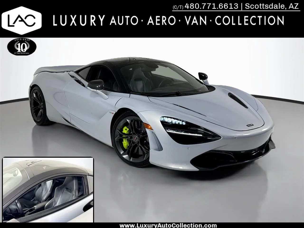 2018 McLaren 720S Base