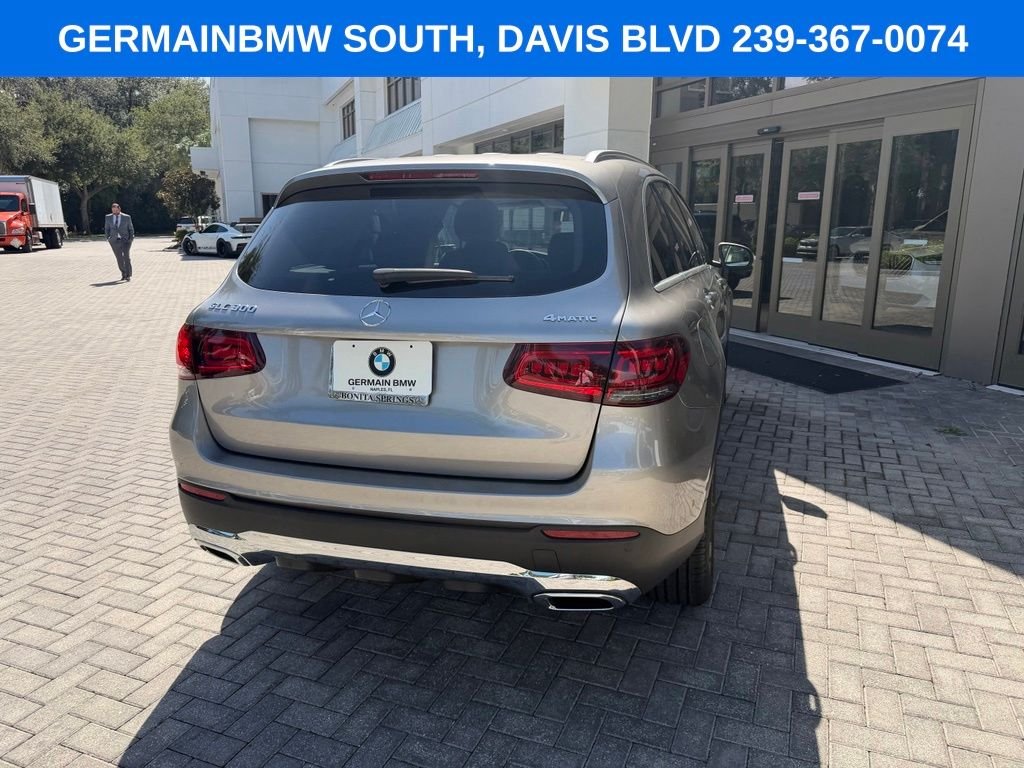 Used 2022 Mojave Silver Metallic Mercedes-Benz GLC 300 image 13
