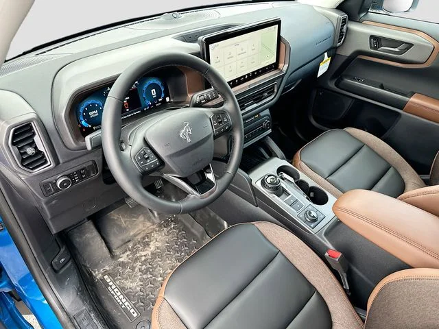 New 2025 Blue Metallic Ford Outer Banks image 6