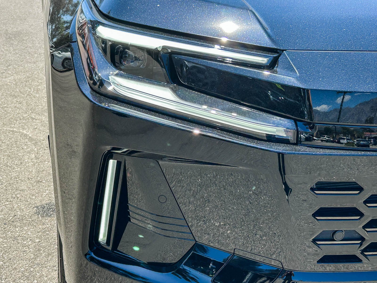New 2026 Midnight Black Metallic Toyota XSE image 4