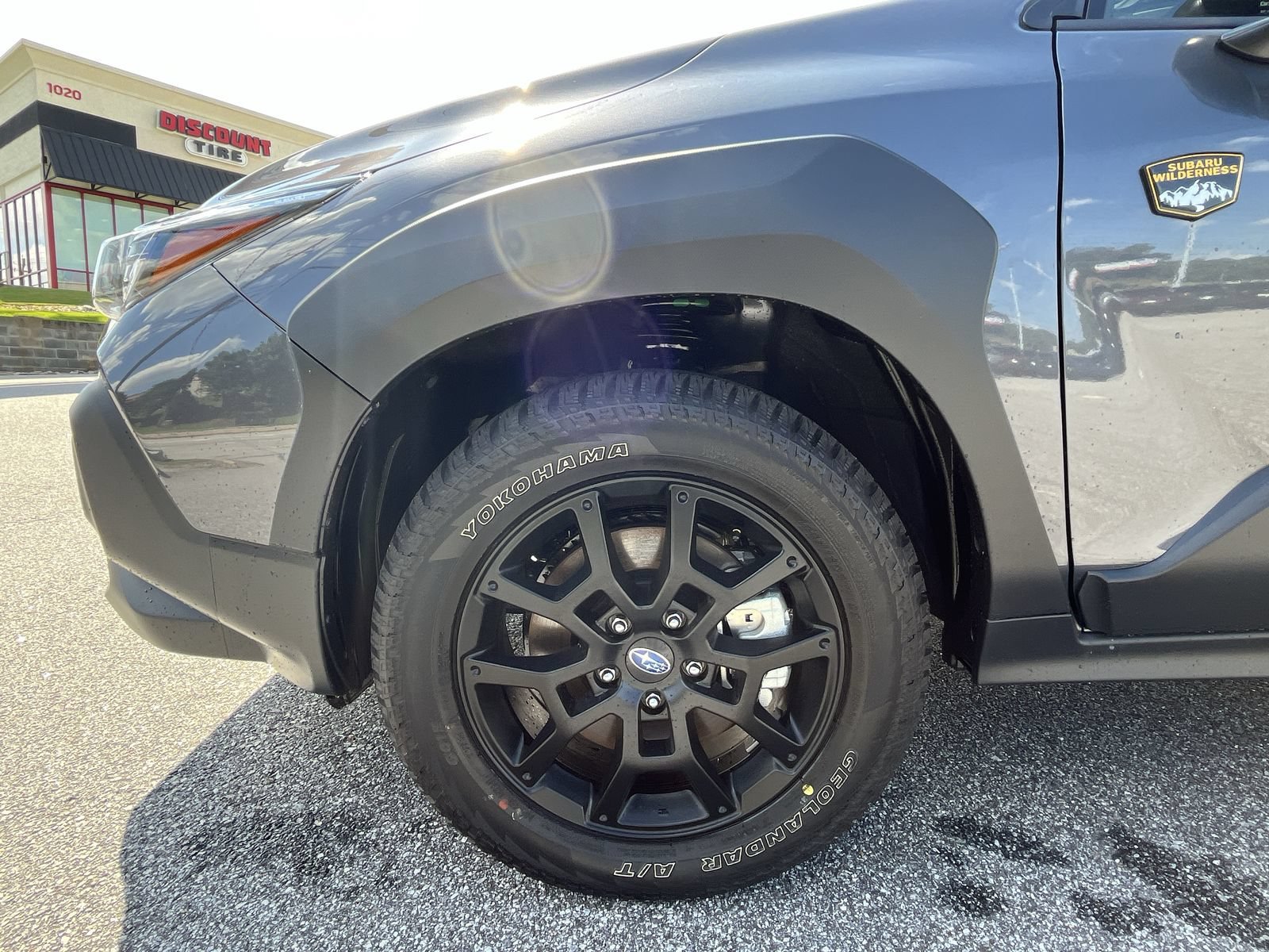 New 2026 MAGNETITE GRAY PEARL Subaru Wilderness image 13