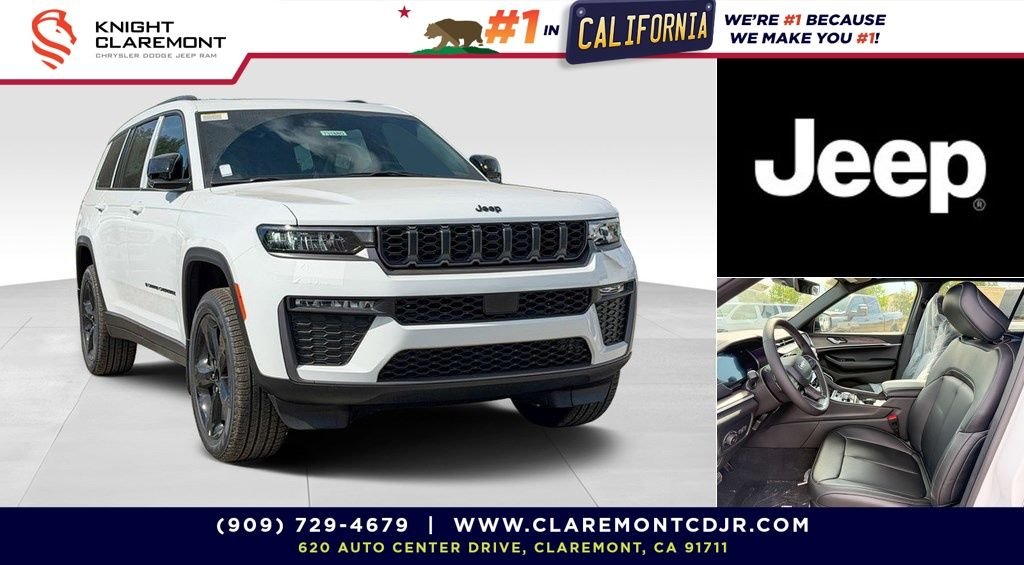 2026 Jeep Grand Cherokee L Limited 4x4's photo