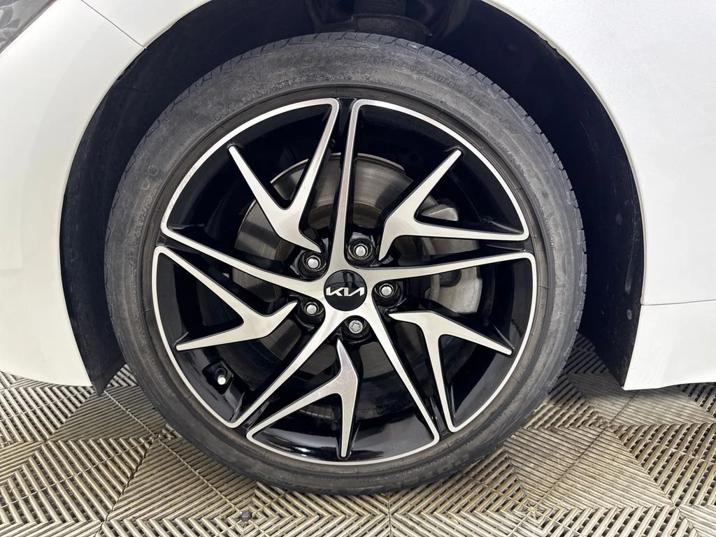 Certified Used 2023 White Kia GT-Line image 13