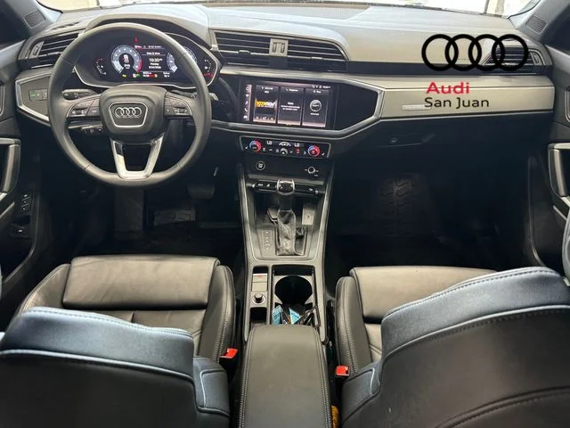 Certified Used 2025 Blue Audi Premium image 28