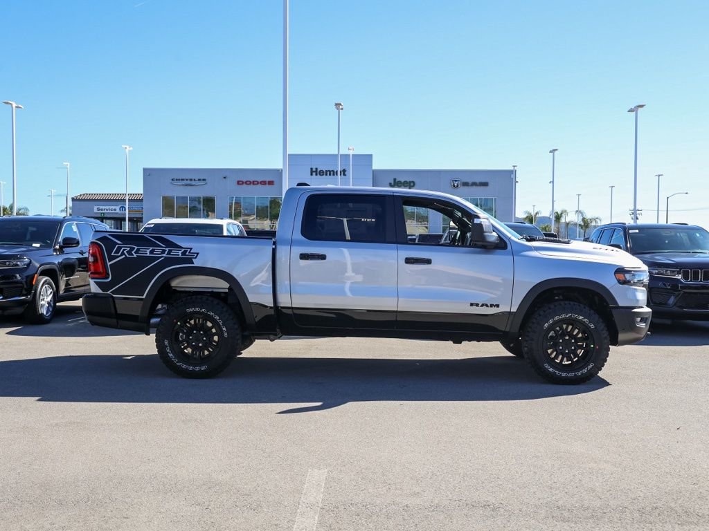 New 2026 Silver Zynith Exterior Paint RAM Rebel image 2