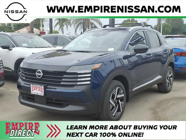 2026 Nissan Kicks SV