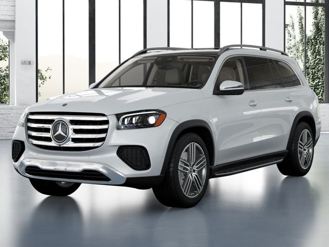 New 2026 MANUFAKTUR Moonlight White Metallic Mercedes-Benz GLS 450 image 1
