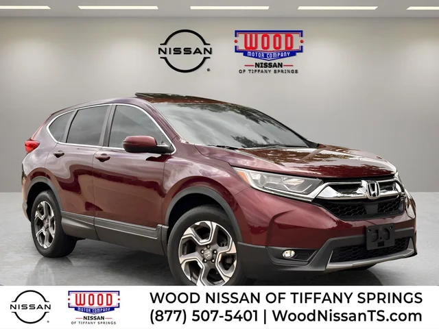 2018 Honda CR-V EX-L AWD